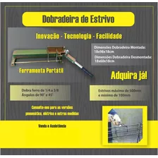 Dobradeira Estrivo Contrução Civil Frete Gratis