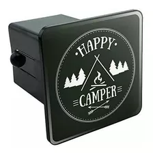 Gráficos Y Más Happy Camper Con Cubierta De Enganche De Re