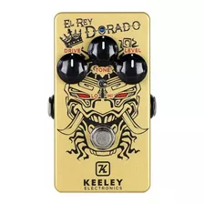 Pedal De Efecto Keeley Electronics El Rey Dorado Dorado