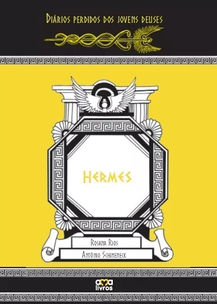 Livro Hermes - Coleção Diários Perdidos Dos Jovens Deuses