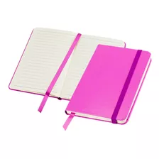 Libreta De Bolsillo Fucsia