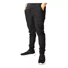 Pantalón Jogger Dril Licrado (pitillo Strech) 4 Bolsillos