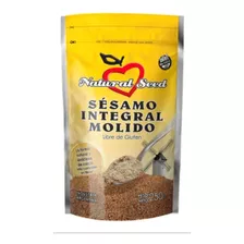 Semilla De Sésamo Integral Molido Natural Seed X 250 Grs.