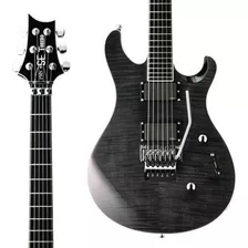 Guitarra Eléctrica Prs Guitars Se Torero De Caoba Gray Black