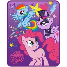 Mi Pequeño Pony Starry Sky Silk Touch Touch 40 X 50 Ma...