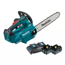 Motoserra Bateria 36v 2 Baterias 6a Bivolt Duc306 Makita