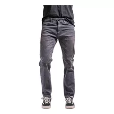 Pantalón Volsano Jean Recto Hombre Elastizado Premium 