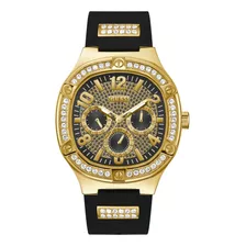 Reloj Hombre Elegante Marca Guess Phoenix Color Café