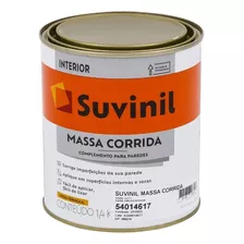 Massa Corrida Suvinil 1,4kg Tapa Furo Reparos