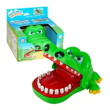 Brinquedo Jogo Crocodilo Dentista Polibrinq
