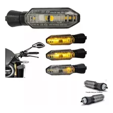 Pisca Led Seta Kit Com 4 Cb250twiste Modelo Sequencial Honda