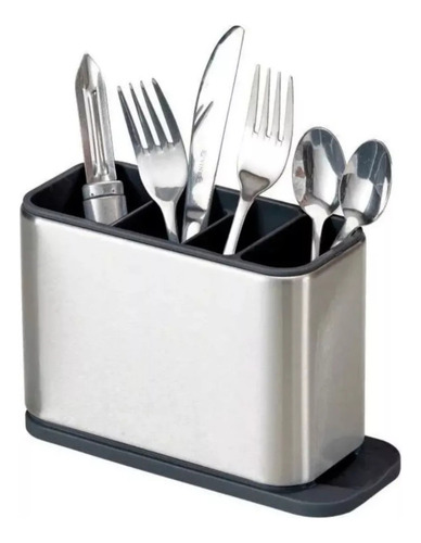 Escurridor De Cubiertos Organizador Secador Utensilio Cocina