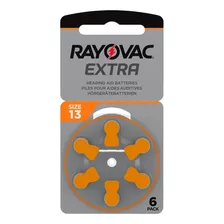 30 X Pilas Audifono Rayovac 13 Pr48 Extra Advance San Martin