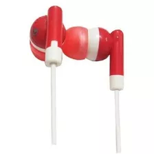 Auricular Supersonic Iq-101 Rojo