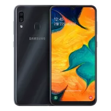 Samsung Galaxy A30 32 Gb Negro 3 Gb Ram Sm-a305n