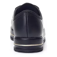 Zapatilla Total Negra Con Plataforma Mujer Beira Rio Color Negro Diseño De La Tela Liso Talle 39 Ar