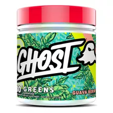 Ghost Greens Superfood En Polvo, Bayas De Guayaba - 30 Porci