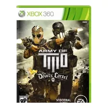 Army Of Two: The Devi's Cartel Standard Xbox 360 Físico