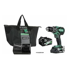 Metabo Hpt Dv18dbfl2t Taladro Percutor Sin Escobillas Inala