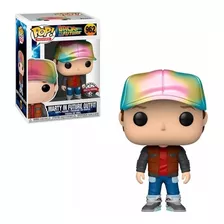 Funko Pop Marty In Future Outfit #962 Special Edition Sticke