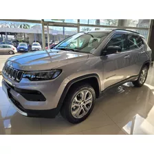 Jeep Compass Longitude Plus 1.3t At6 0km Entrega Inmediata