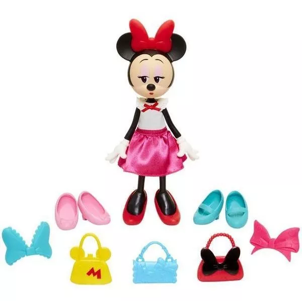 Boneca Artic Acessórios Minnie Mouse Fashion Disney 85061