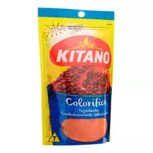 Colorífico Kitano 80g Kit Com 6un