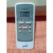 Control Remoto Para Aire Acondicionado Marca Combi