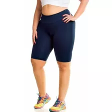 Kit 6 Bermudas Suplex Plus Size G1 G2 G3 Cós Alto 