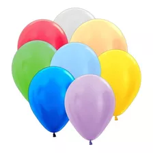 Globo Balloons Perlado #9 Bolsa X50un Todos Los Colores
