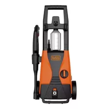 Lavadora De Pressão 1512psi 1400w Black+decker Preto/laranja