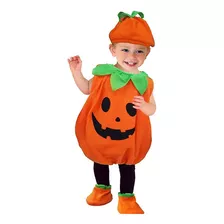 Disfraz Para Bebes Calabaza Halloween