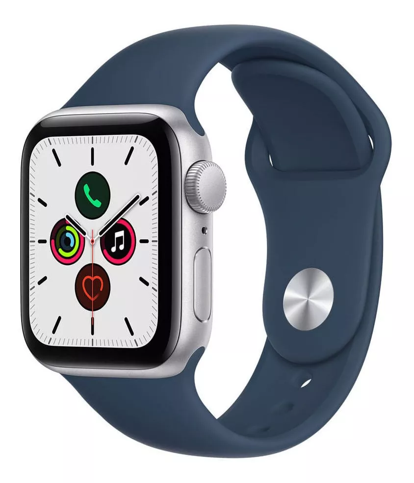 Smartwatch Apple Watch Series Se Gps 18 Horas, 44 Mm, Azul