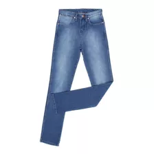 Calça Jeans Feminina Cintura Alta Azul Cowboy Cut Original W