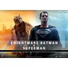 Knightmare Batman & Superman 1:6 Set Hot Toys