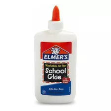 Cola Líquido Elmer's Cola Branca Escolar Atóxica - Branco