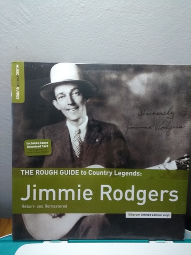Jimmie Rodgers - Importado, Novo E Lacrado - Com Brindes