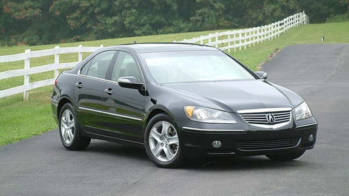 Rin 17 Acura Rl #42700sjaa81 1 Pieza Foto 5