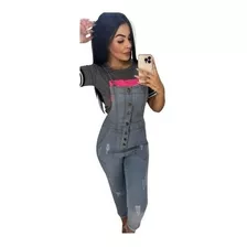 Macacão Jeans Feminino Promoção Preço Único!!!