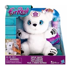 Mi Oso Polar Estornuda Ronronea Mueve Los Ojos Hasbro Kreker