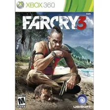 Farcry 3 Xbox 360 & Xbox One - Mídia Física Lacrado