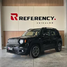 Jeep Renegade Longitude 1.8 Flex Automático 2016.