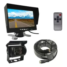 Pantalla 7 Pulgadas + Cámara Camion Vehiculos