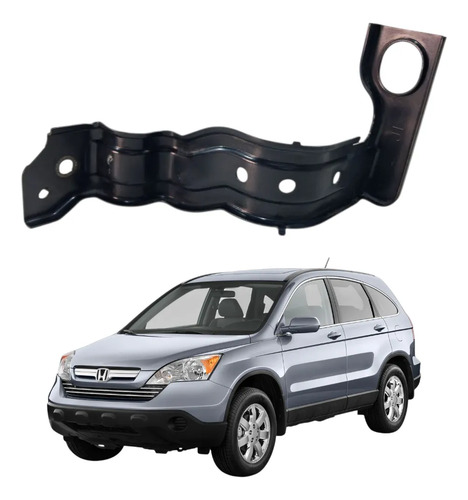 Suporte Radiador Esquerdo Inferior Honda Crv 2007 2011