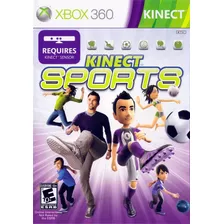 Kinect Sports Standard Edition Microsoft Xbox 360 Físico