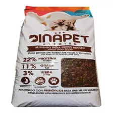 Alimento Dinapet Premium Sabor Mix En Bolsa De 20k