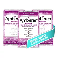 Amberen Peri: Safe Multi-symptom Perimenopause Relief | Help