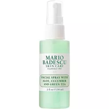 Mario Badescu Spray Facial Aloe Pepino Te Verde 59ml - Ifans