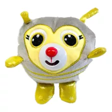 Peluche Lenguas Mascota Squishy Gris Con Sonido Tapimovil