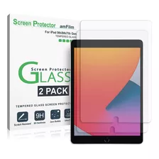 Protector Pantalla Amfilm Ipad10.2 9/8/7 Gen 2pack Clear